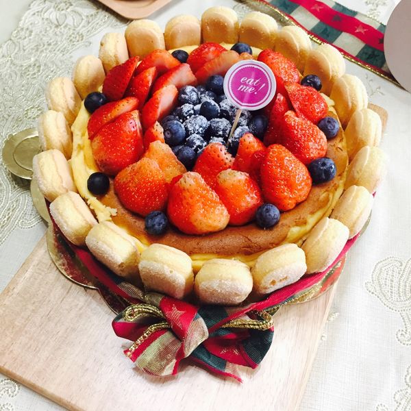 舒芙蕾起司蛋糕:S-c Huang 一起做