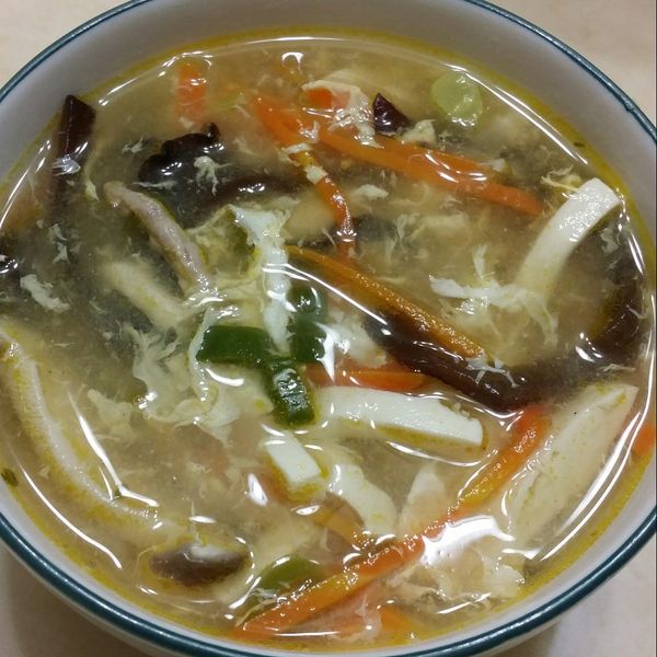 台式酸辣湯 : Chi Yang一起做