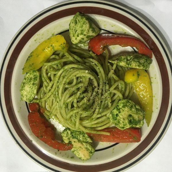 青醬義大利麵：徐子羚 一起做