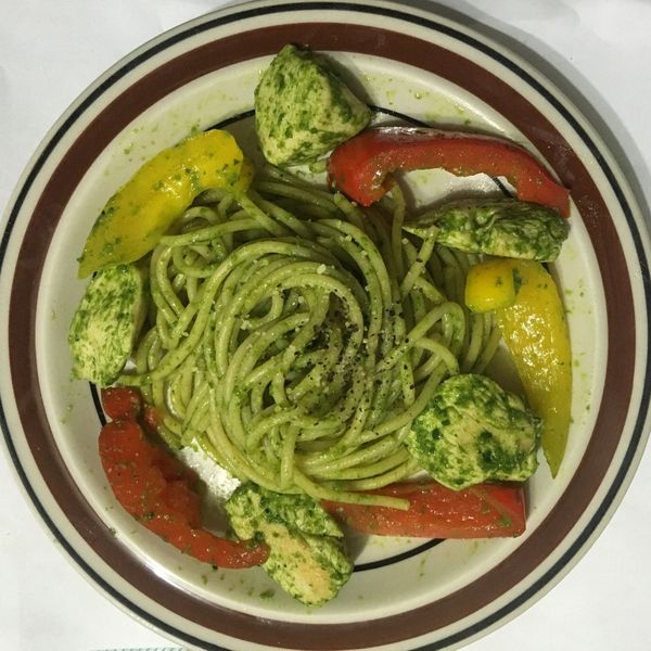 青醬義大利麵：徐子羚 一起做