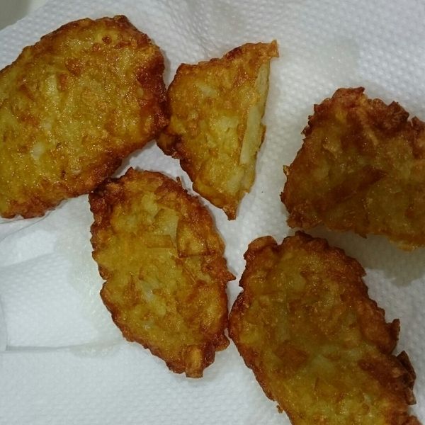 自製黃金薯餅 : Ting Ren Wang一起做