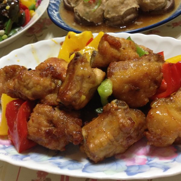 橙汁小排:Anna 一起做