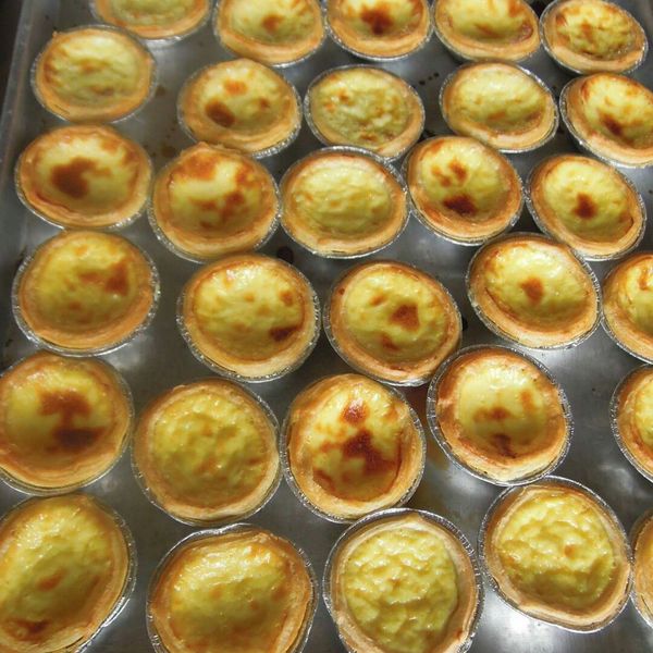 葡式蛋塔 : 曾靜怡一起做