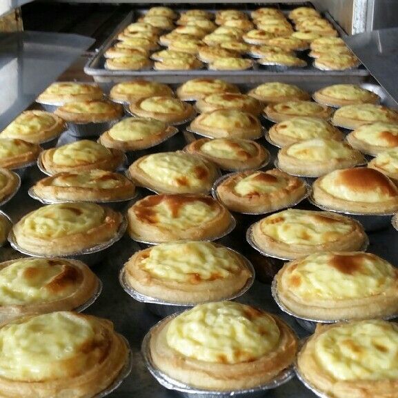 葡式蛋塔 : 曾靜怡一起做