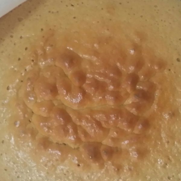 香蕉蛋糕～鬆餅粉做的喔 : 曾靜怡一起做