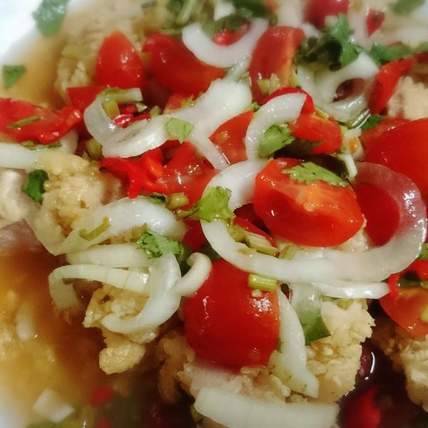 泰式酸辣雞腿排：Jaling Liu 一起做