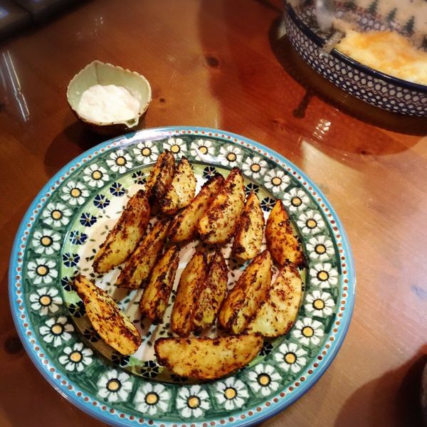 起司香料馬鈴薯 : Jaling Liu一起做