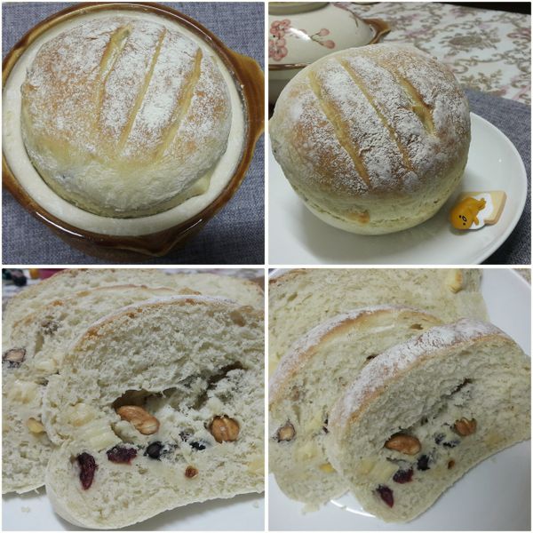 鄉村麵包(免揉)：李心妤 一起做