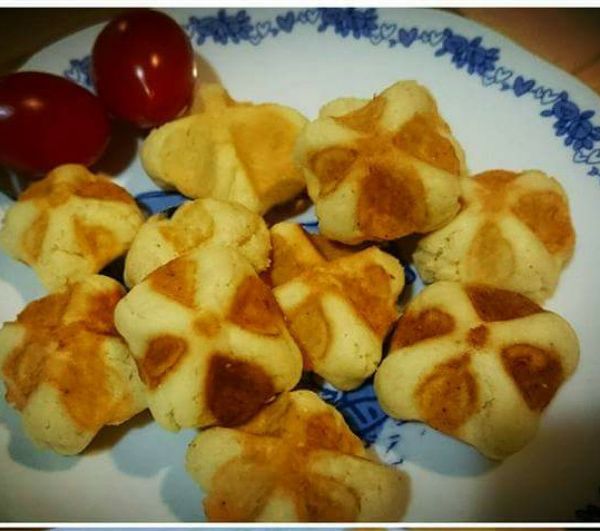 野餐好朋友一口小鬆餅。烘焙展西式食譜 : Jaling Liu一起做