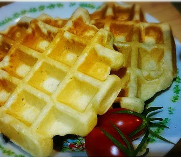 烈日鬆餅 : Jaling Liu一起做