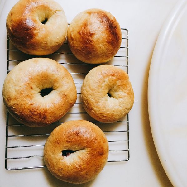 藍莓貝果(知名麵包店配方) : 蔡雅存一起做