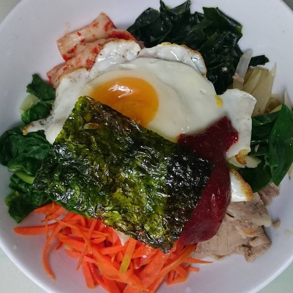 【愛妻飯盒】韓式拌飯 Bibimbap：Dijon  Chen 一起做
