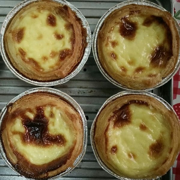 葡式蛋塔 : 婷妹一起做