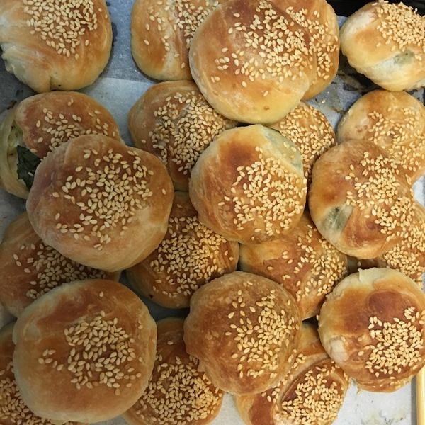 蟹殼黃 : ivy一起做