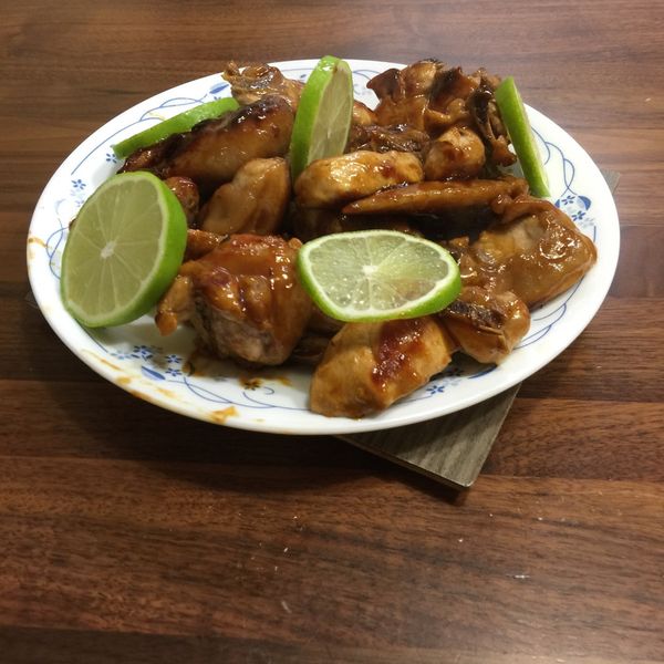 超下飯 秒殺檸檬雞【全聯24節氣料理】 : lilian一起做