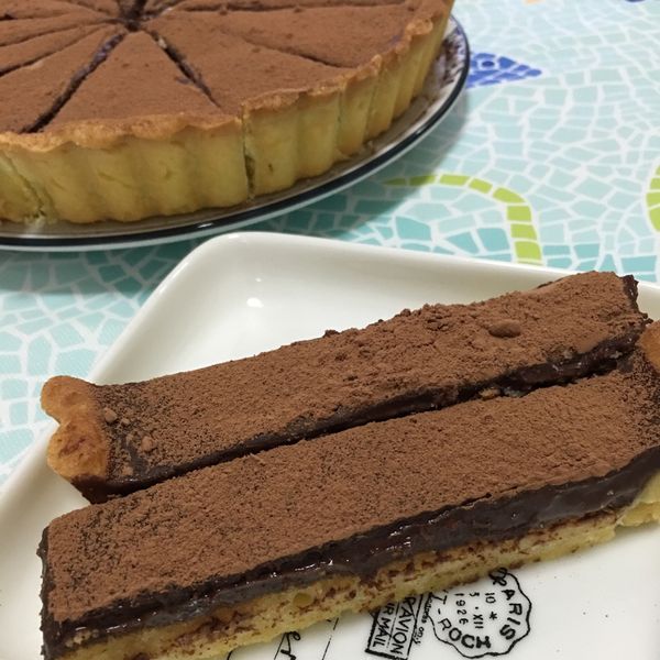 生巧克力塔：劉芷羽 一起做