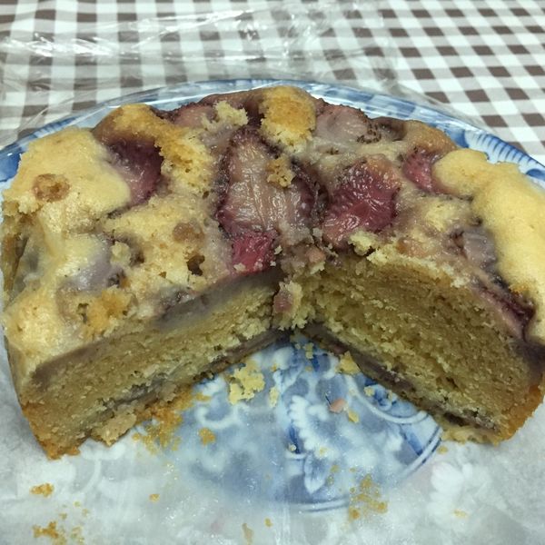【七夕食譜】草莓蛋糕 (免烤箱):莎拉 一起做