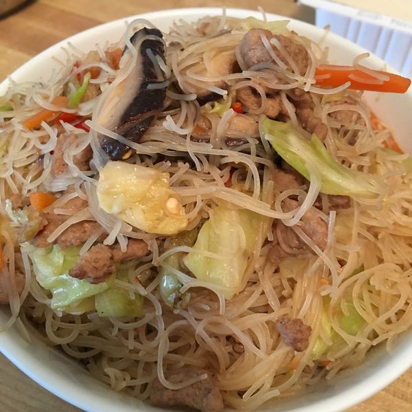 古早味炒米粉：愛麗絲 一起做