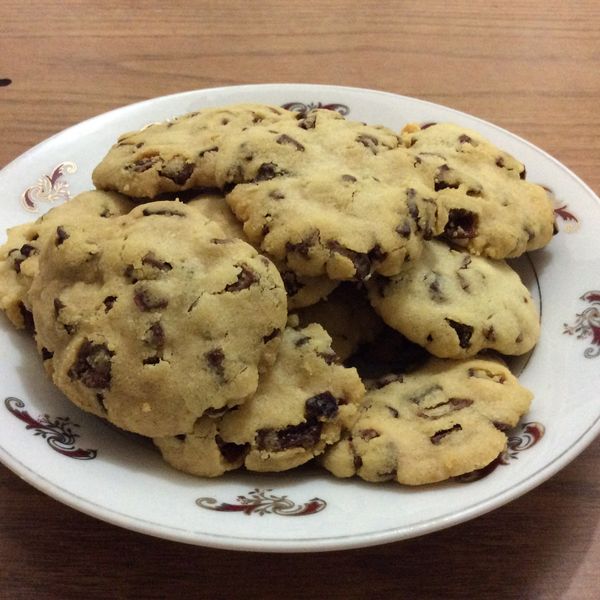 蘋果手工餅乾 : Pei Chi Chien一起做