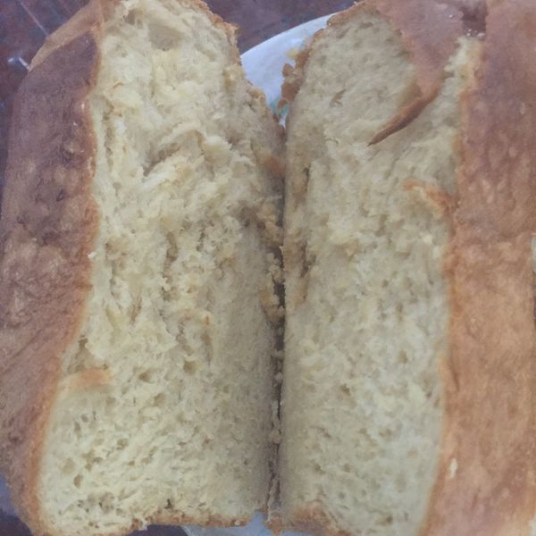 黑糖牛奶吐司-Panasonic 麵包機 : Amber yaya一起做