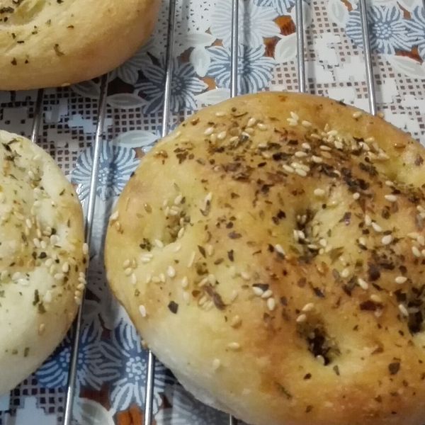 義式香料佛卡夏 : 陳惠玲一起做