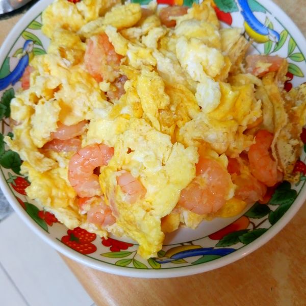 滑蛋蝦仁：好事多 一起做