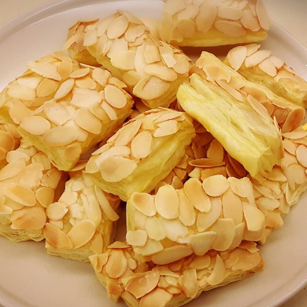 杏仁千層酥《簡易版》：Irene Wu 一起做