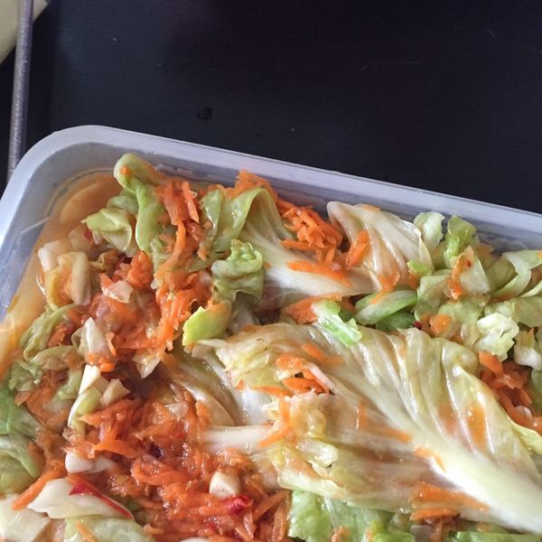 台式泡菜：Bee Cheng 一起做