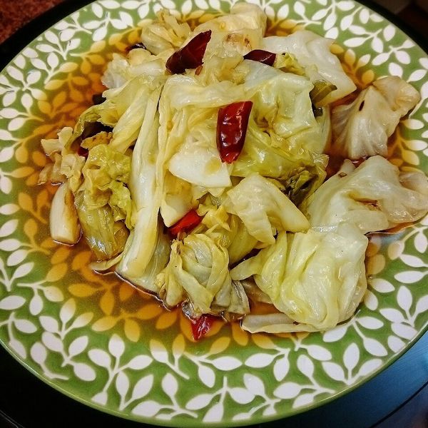 醋溜高麗菜。by克莉絲塔 : 瑋瑋一起做