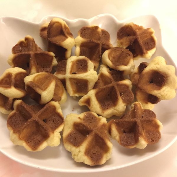 橙香蔓越莓鬆餅球 : May 一起做