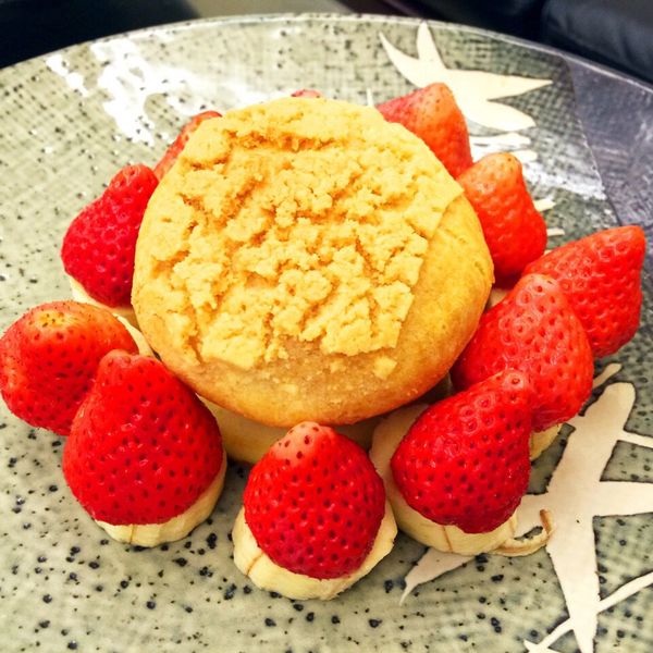 奶油菠蘿泡芙 : Yiyo Hsu一起做