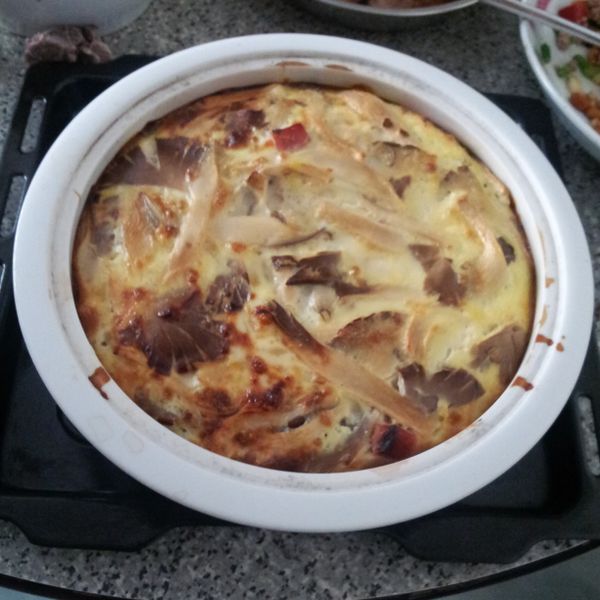 鮮菇烤蛋 : Ka Po Lau一起做