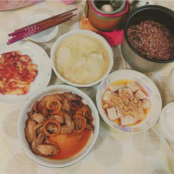 檸檬奶油魚排：Jung-Hui Su 一起做