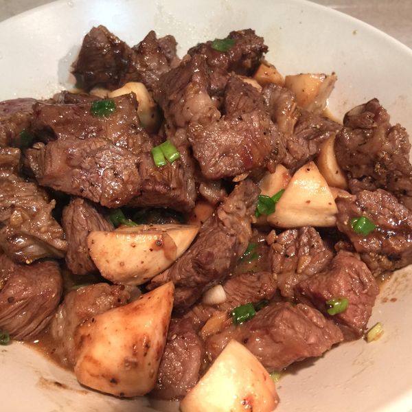 5分鐘快手料理-香辣杏鮑牛小排 : DS一起做