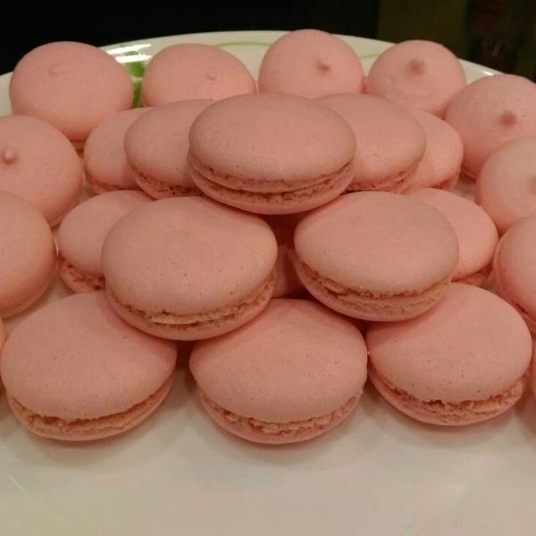 ⭐馬卡龍餅皮篇 : 詹文文一起做