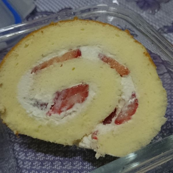 ♥我的草莓蛋糕捲♥【烘焙展食譜募集】：◆Ivy開心廚房◆ 一起做