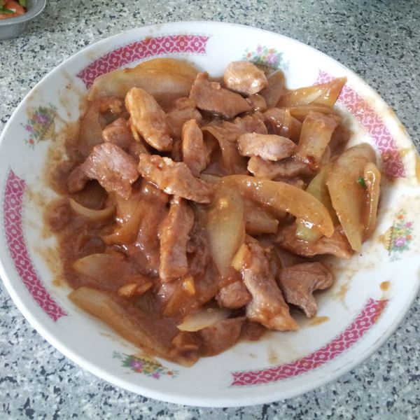 麗娟烘焙屋~~黑胡椒豬柳：Ka Po Lau 一起做