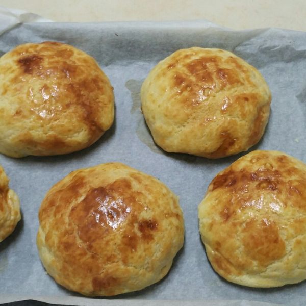 波蘿麵包♥：Ting Ru Chen 一起做