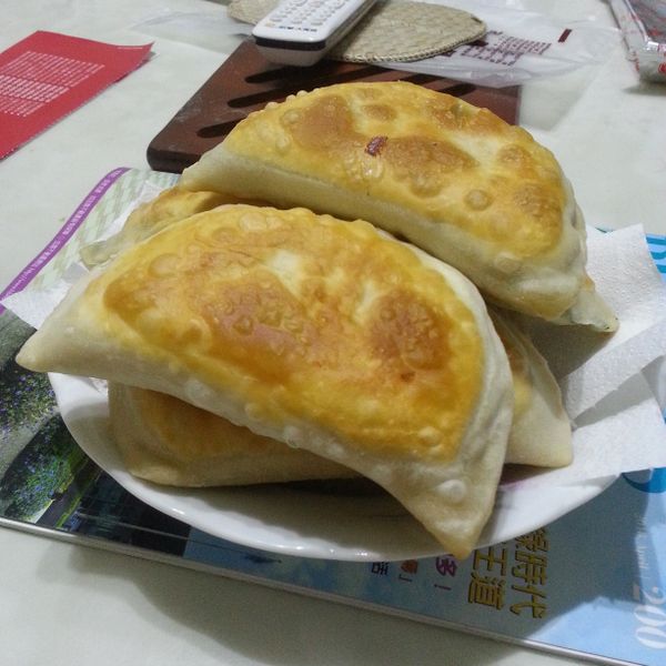 韭菜盒子 : 星星一起做