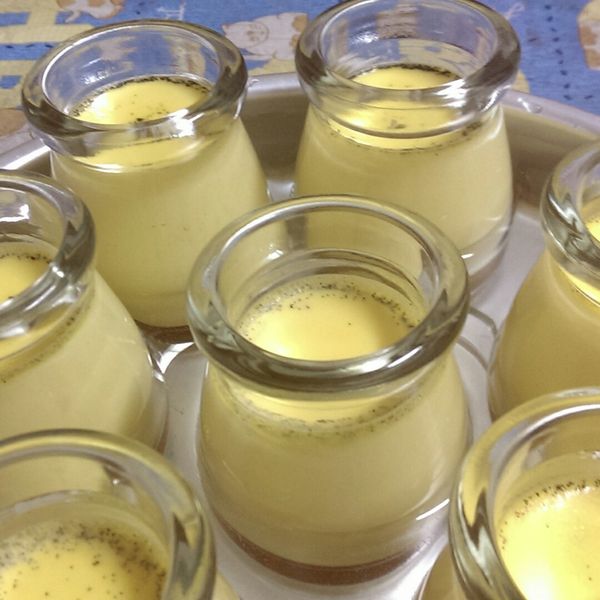 焦糖烤布丁:賴淑芬 一起做