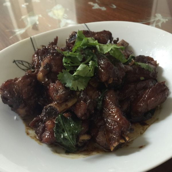 步步高昇之高昇排骨 : 張瀞文一起做