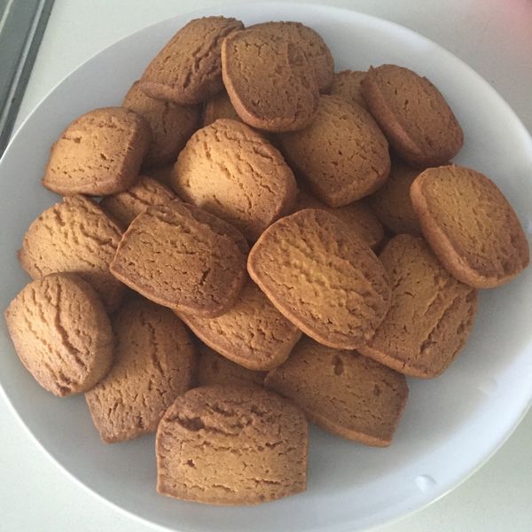 原味小圓餅：Yunjia  Lo 一起做