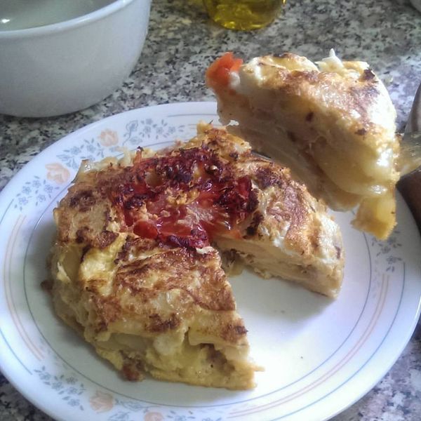 西班牙烘蛋 : Azure Lai一起做