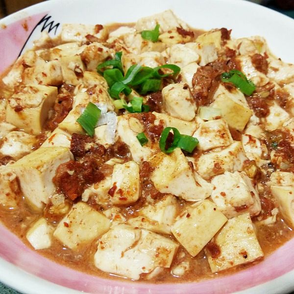 麻婆豆腐：Sharon Lin 一起做
