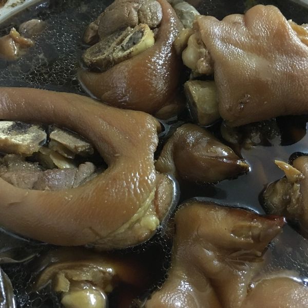 家常滷豬腳 : 黃于芳一起做