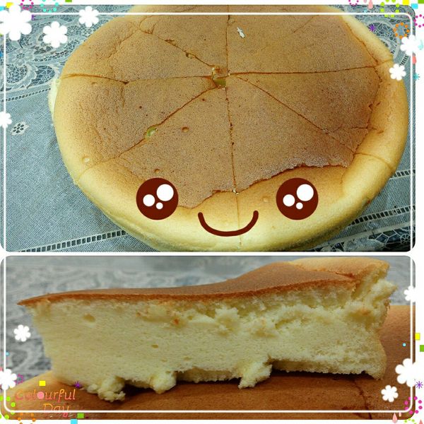 低油低糖「煉乳棉花蛋糕」:潘潘的手作料理廚房 一起做