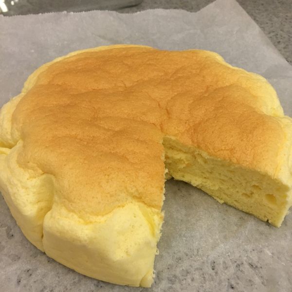 低油低糖「煉乳棉花蛋糕」:鄭大妮 一起做