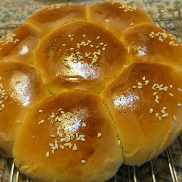 鑄鐵鍋烤奶油餐包『家樂福廚神大賽』：陳岑岑 一起做