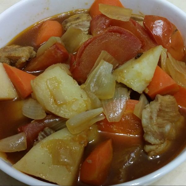 番茄燉牛肉 : Chi Yang一起做