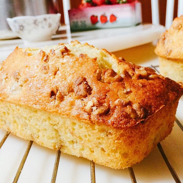 焦糖香蕉磅蛋糕✿樂扣樂扣 : 蔡雅存一起做